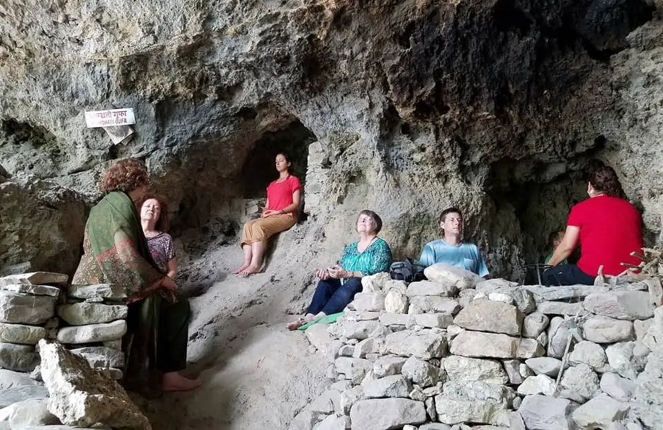 Sunday Trip at Sri Yoga Ashram Rishikesh